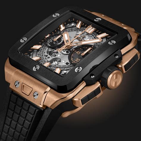 hublot square bang